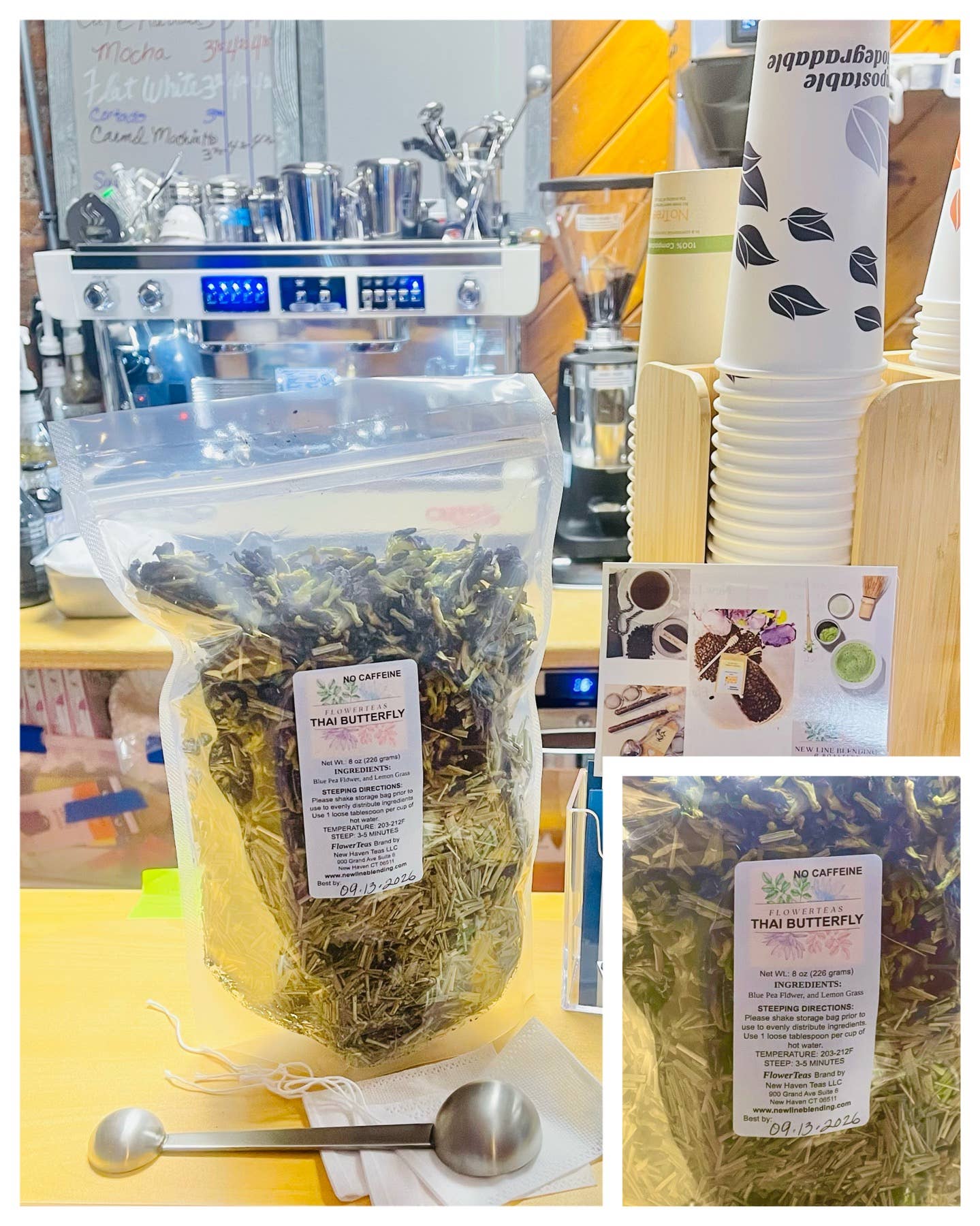 FlowerTeas – Engroshandel Løs te – Løsbladet te i løs vægt 1 lbs Kommerciel brygning Fødevareservice23