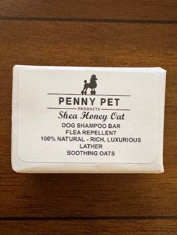 Penny Pet Dog Shampoo Bar Soap for wholesale by NV Pets/Penny Pet Products