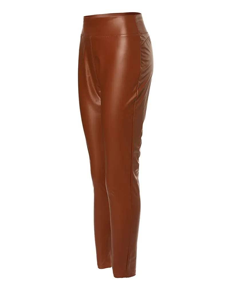 Queen Fashion – wholesale Byxor - Dam – casuala högmidjade leggings med stil6