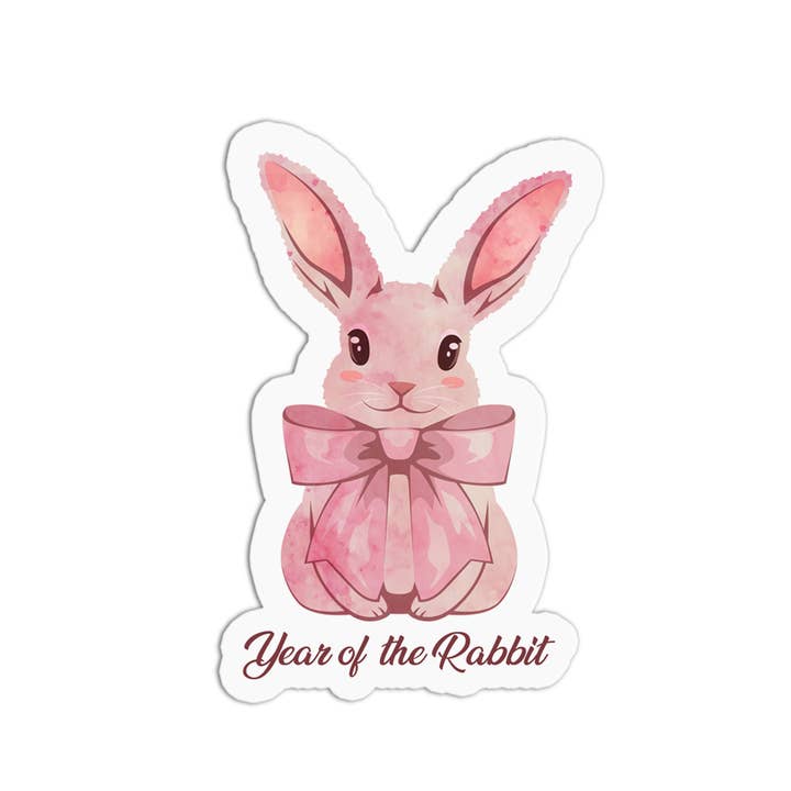 Girls Printing House - Wholesale Sticker - Year of the Rabbit Chinese Zodiac Stickers