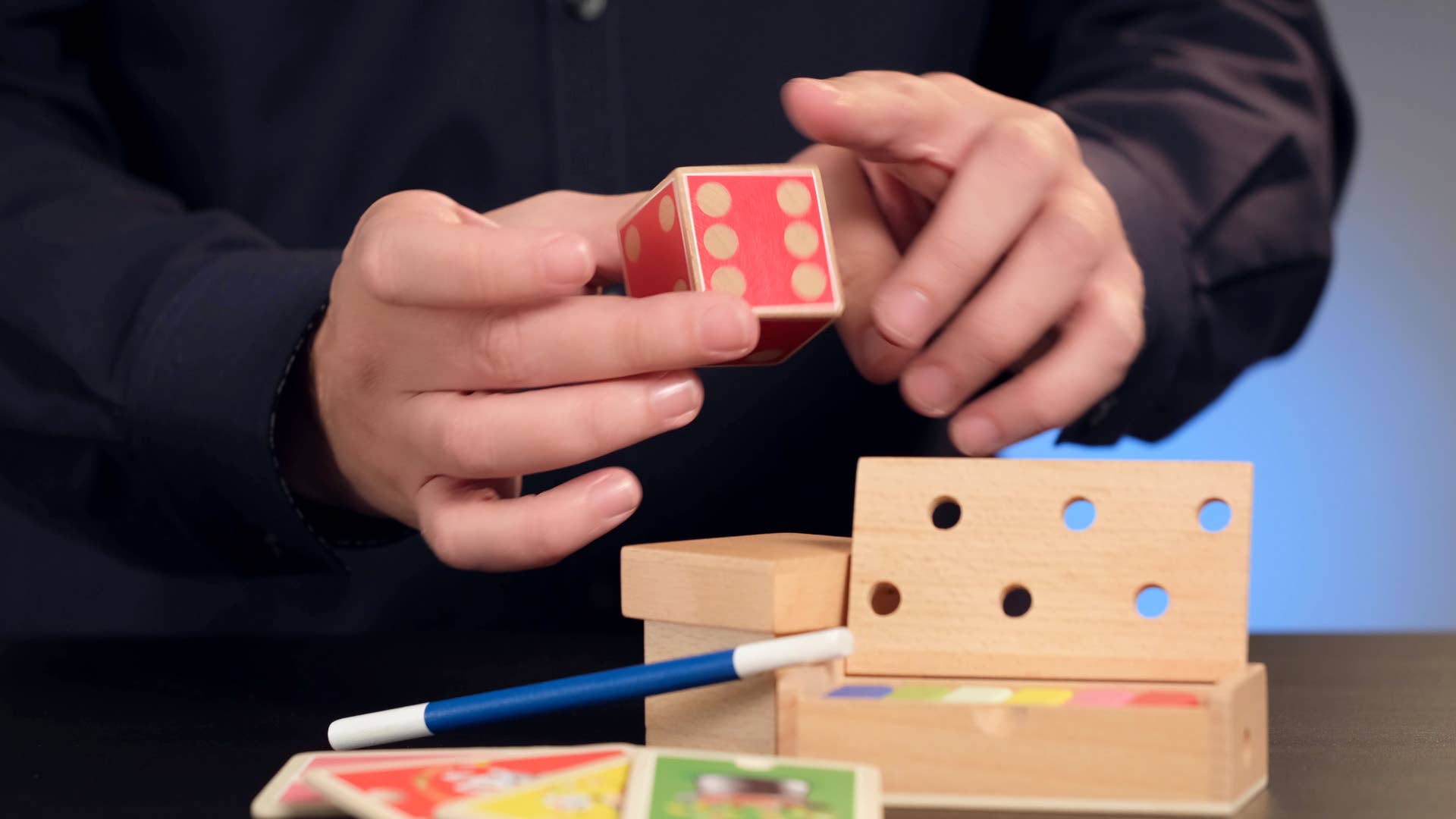 Marvin's Magic - Wholesale Magic Trick - Marvin's Treasured Magic Tricks (Wooden Gift Set)2