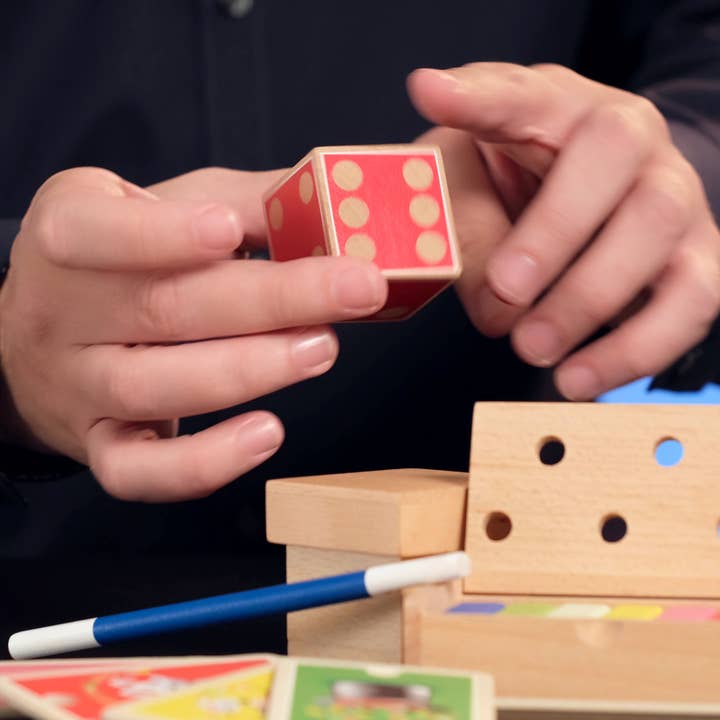 Marvin's Magic - Wholesale Magic Trick - Marvin's Treasured Magic Tricks (Wooden Gift Set)2