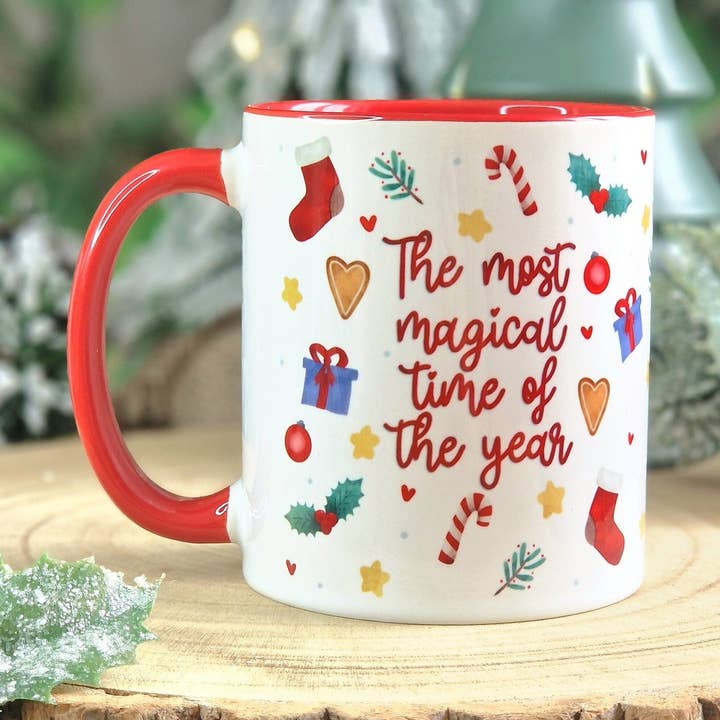 The Most Magical Season Christmas Mug for wholesale by Becki Leigh Studios