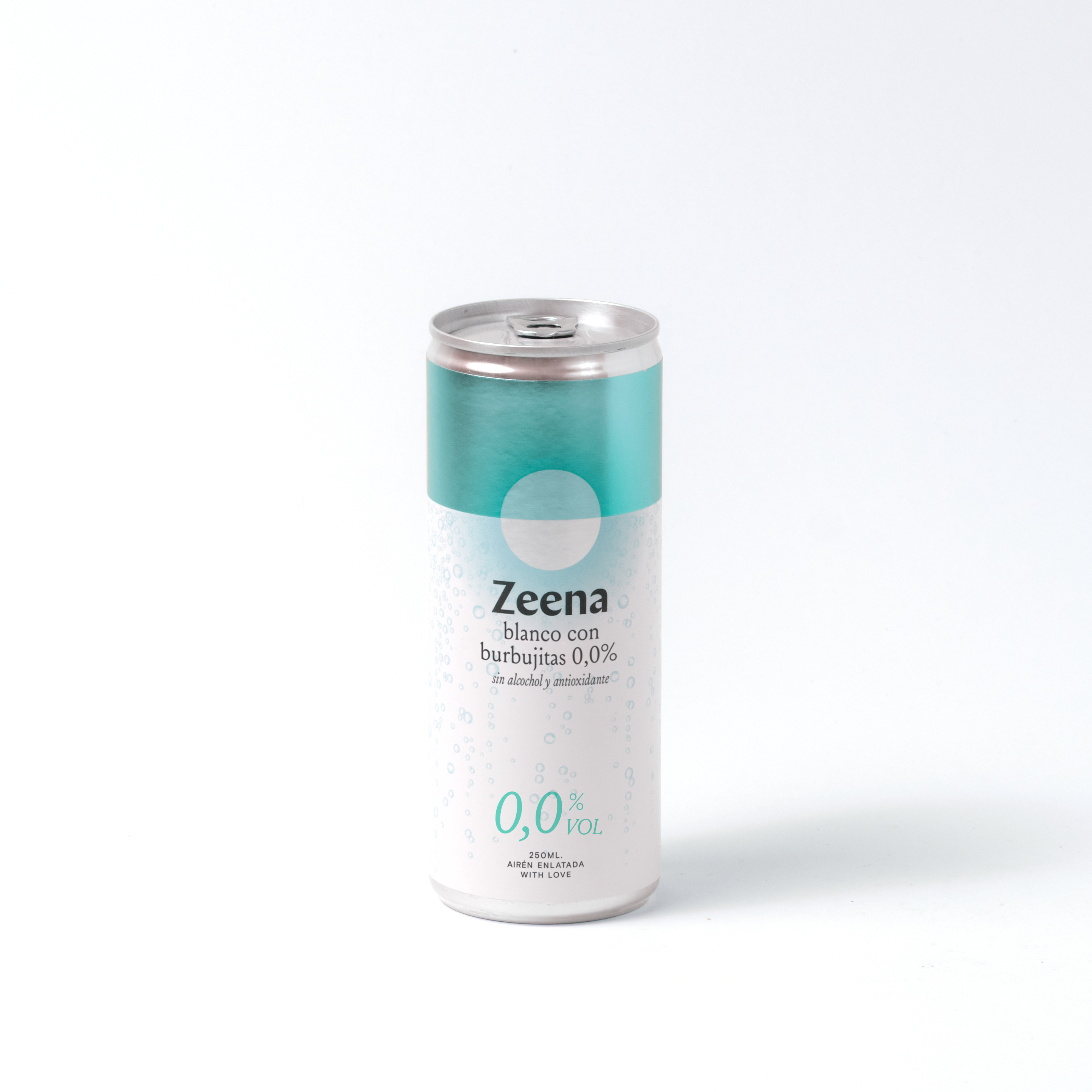 Zeena - Wholesale Non-Alcoholic Spirits/Wine/Beer - Alcohol-free wine 0.0% sparkling white (Pack 24 cans 250ml)3