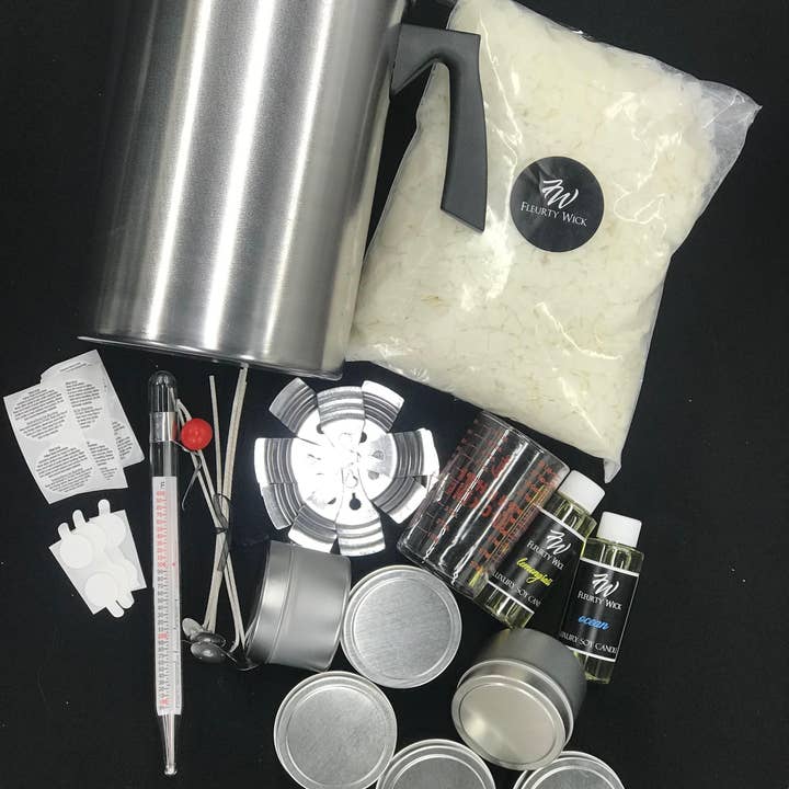Fleurty Wick - Wholesale DIY Craft Kit - Soy Candle DIY Kit