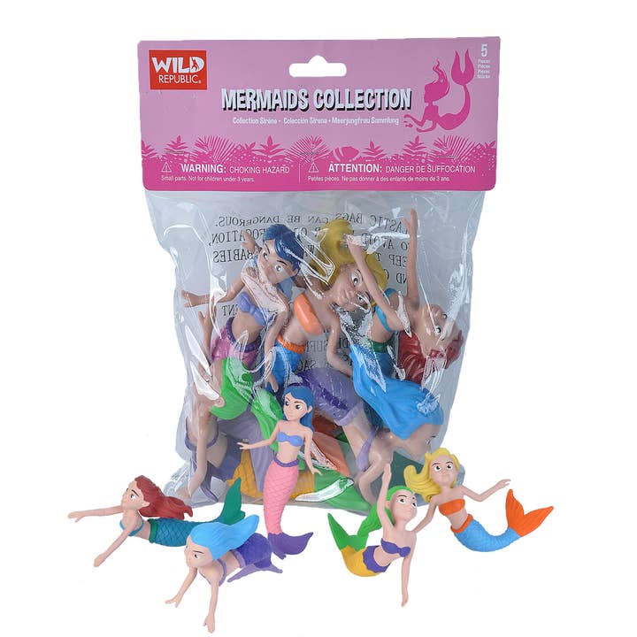 Polybag Mermaid for wholesale by Wild Republic