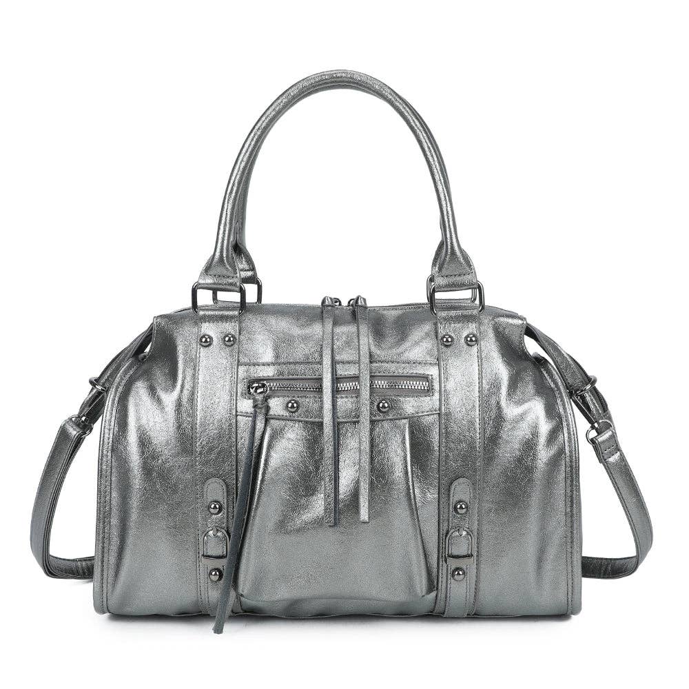 Gallantry - Wholesale Purse/Bag Accessory - Unisex - Skyla Metallic Medium (R-1979-2A)10