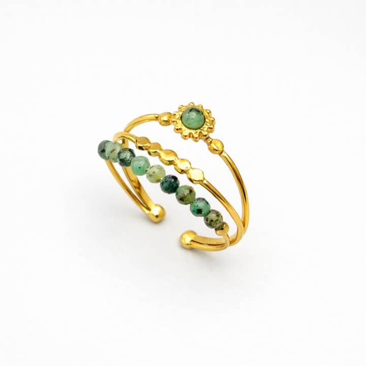 Évidence-Ring für den Großhandel von Poudre Bijoux