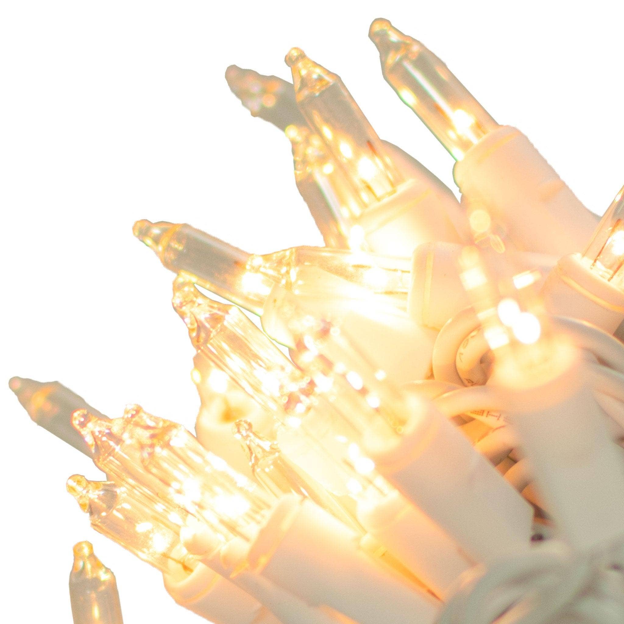 Lee Display - Wholesale String Lights - 100 Light Mini Bulb Christmas Lights17