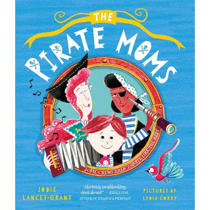 Pirate Moms by Jodie Lancet-Grant for wholesale by Simon & Schuster