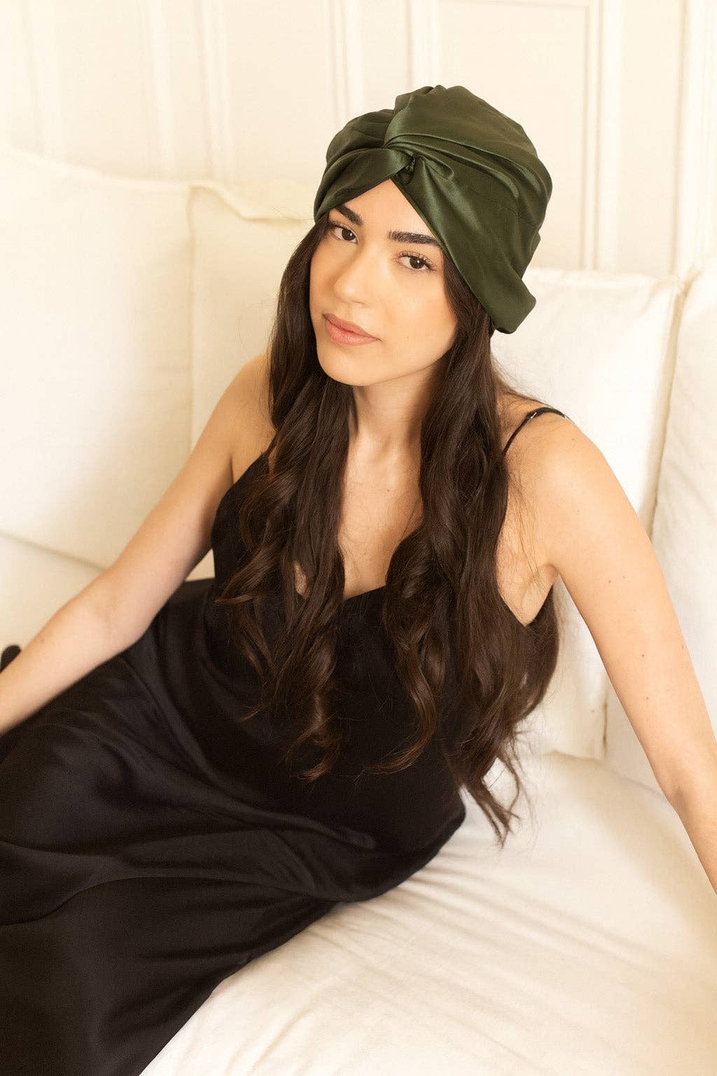 ISeelk - Wholesale Slaapmuts - Dames - Verstelbare nachtcap van zijde8