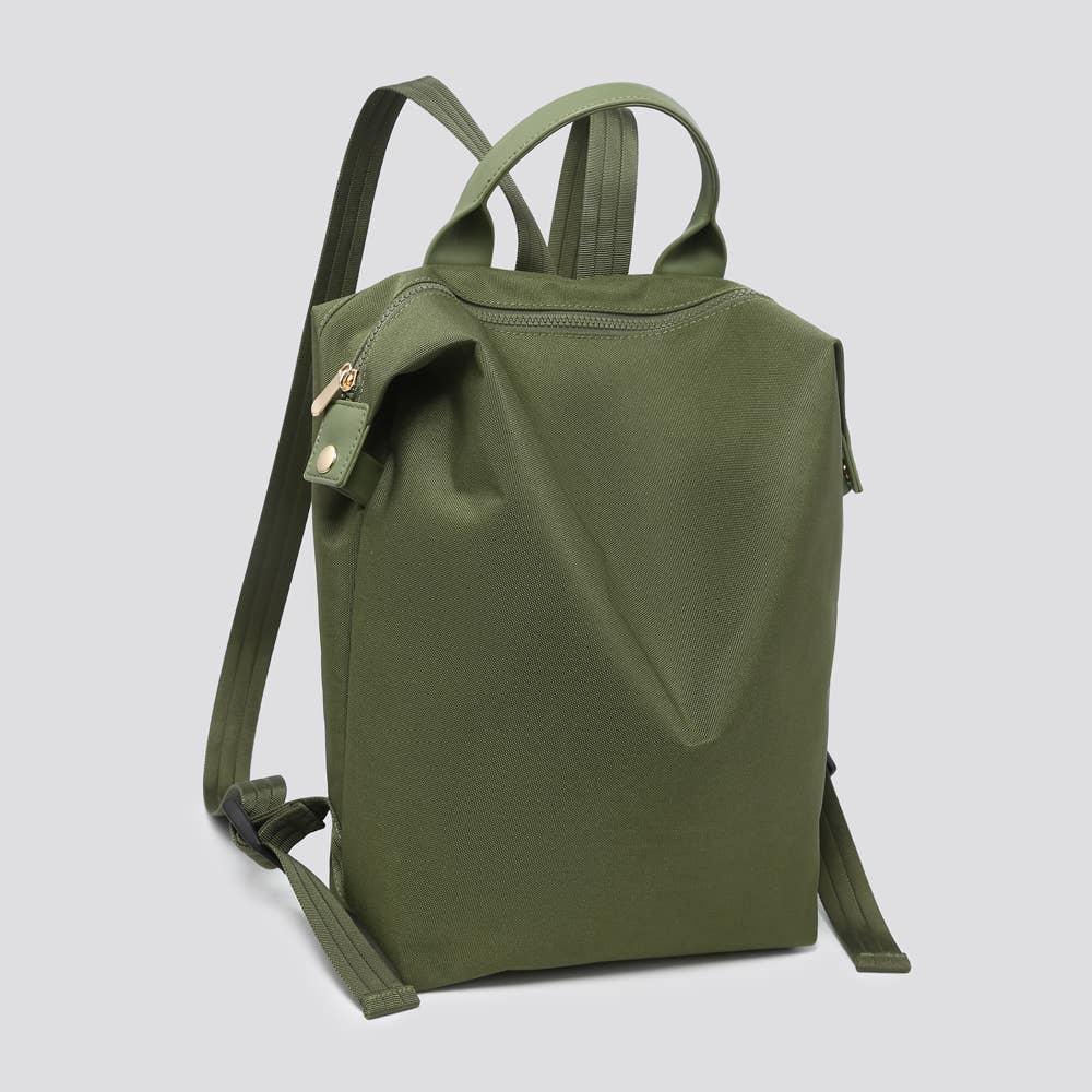 House of Milano – wholesale Backpack – Women's – 25021 Canvas Backpack3