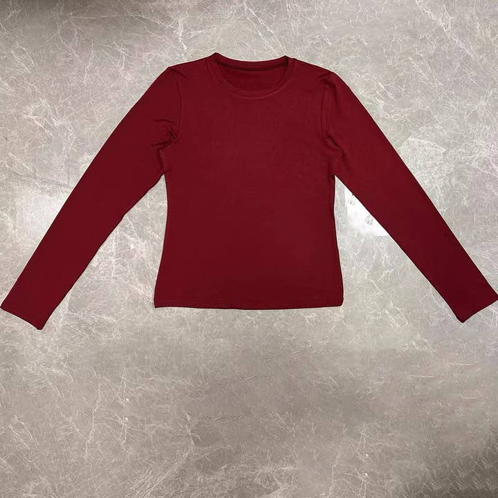 Hope & Sunshine - Wholesale T-Shirt - Women's - 43 Colors Solid Slim Top31