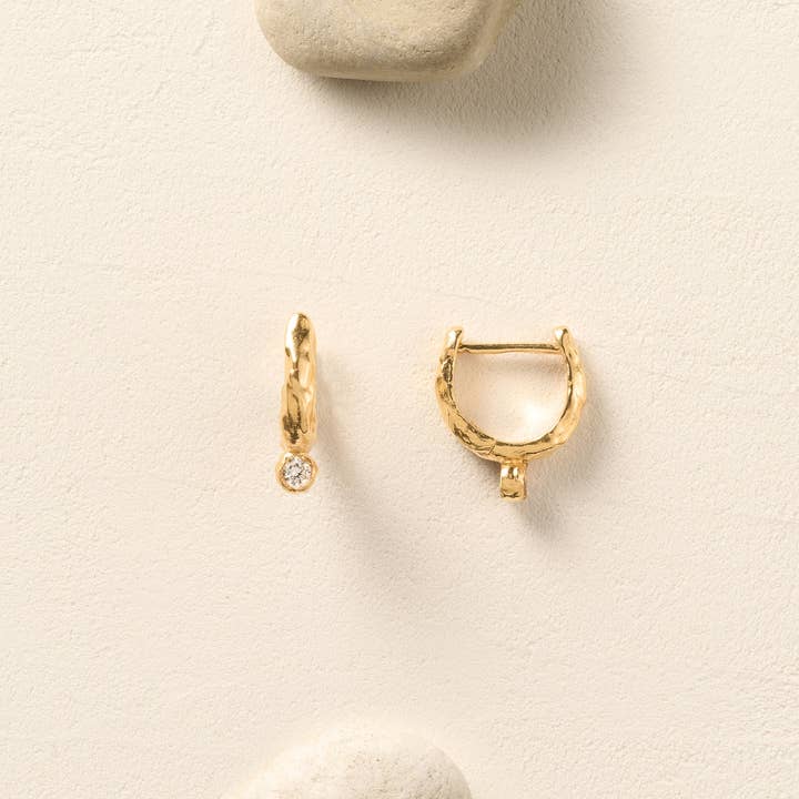 Ada creoler | Smykker Guld Gave Vandtæt for engroshandel hos Agapée Jewelry (We cover US, UK, Switzerland Import Duties)