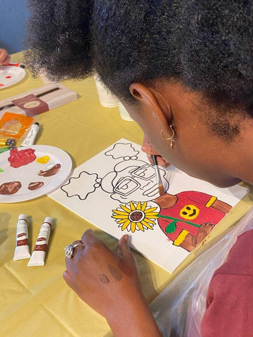 Stapledon Arts - Vendita all'ingrosso Set da pittura - Colori acrilici tono pelle - Serie Melanin6