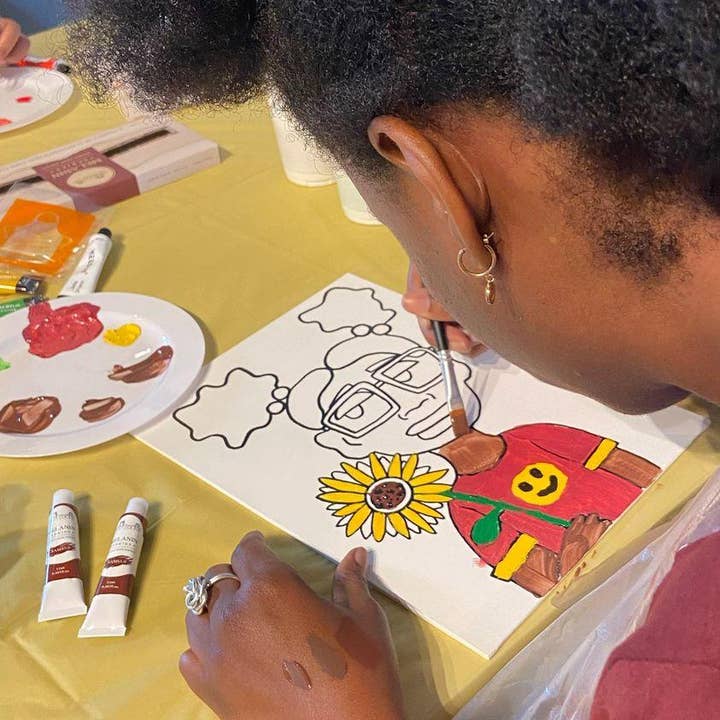 Stapledon Arts - Wholesale Paint Set - Skin Tone Acrylic Paints - Melanin Series6