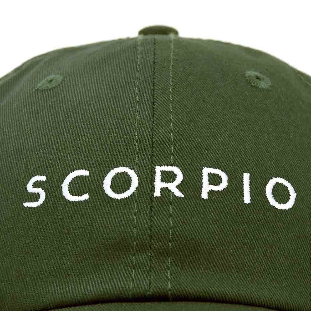 Dalix - Wholesale Baseball Cap - Unisex - Dalix Scorpio Hat88