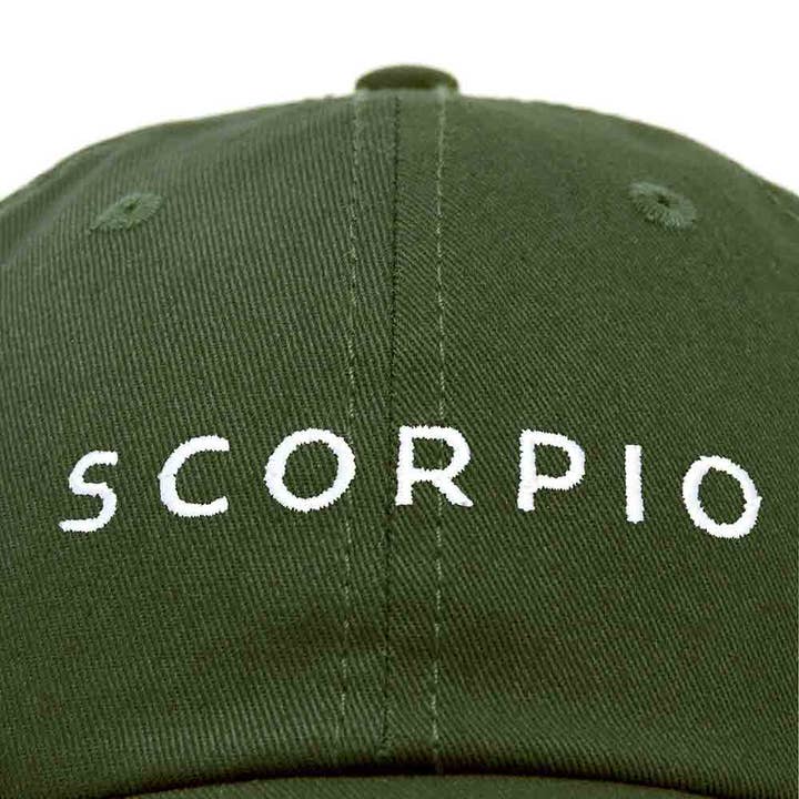 Dalix - Wholesale Baseball Cap - Unisex - Dalix Scorpio Hat88