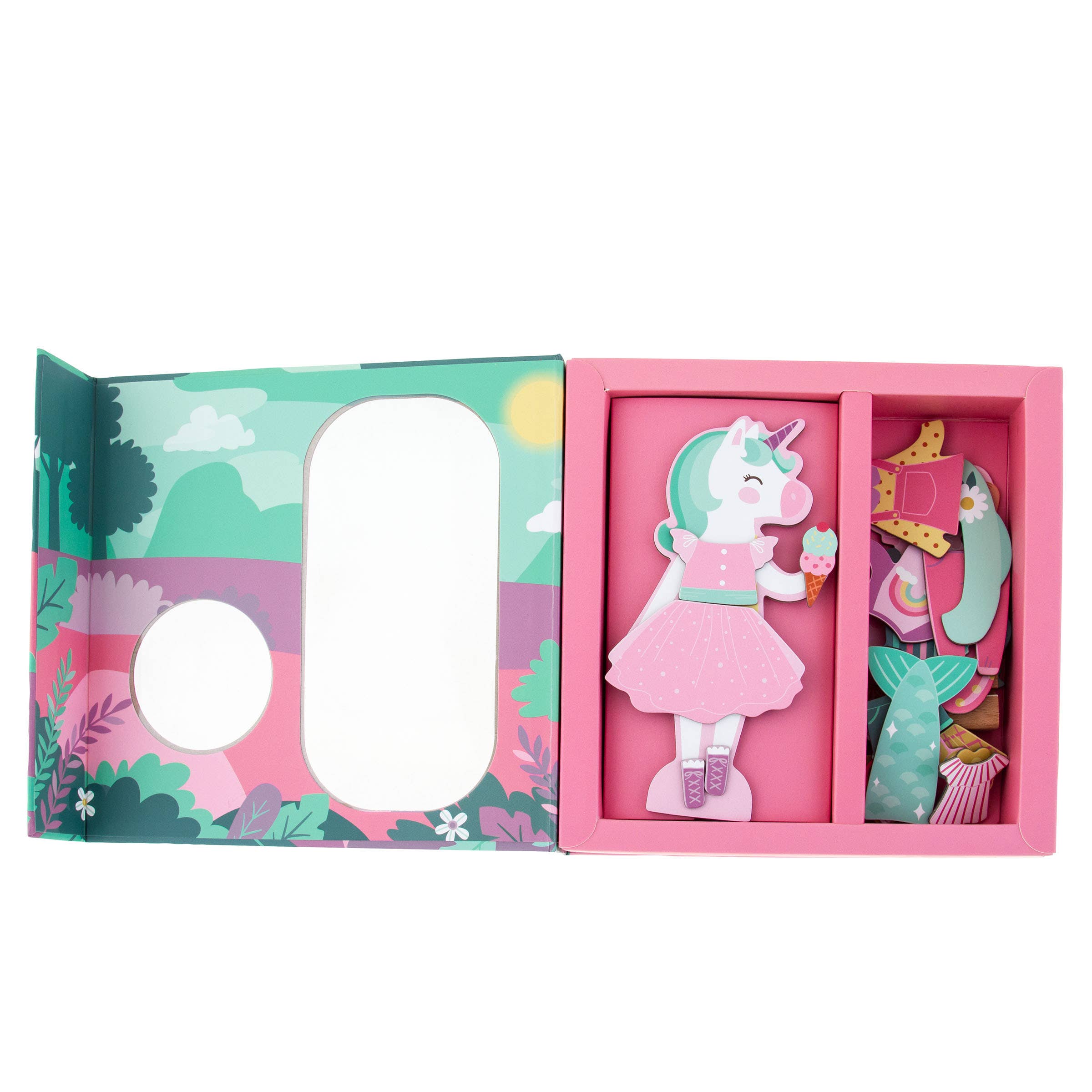 Stephen Joseph Gifts - Wholesale Toy Set - Kids - Magnetic Dress-Up Box Set15
