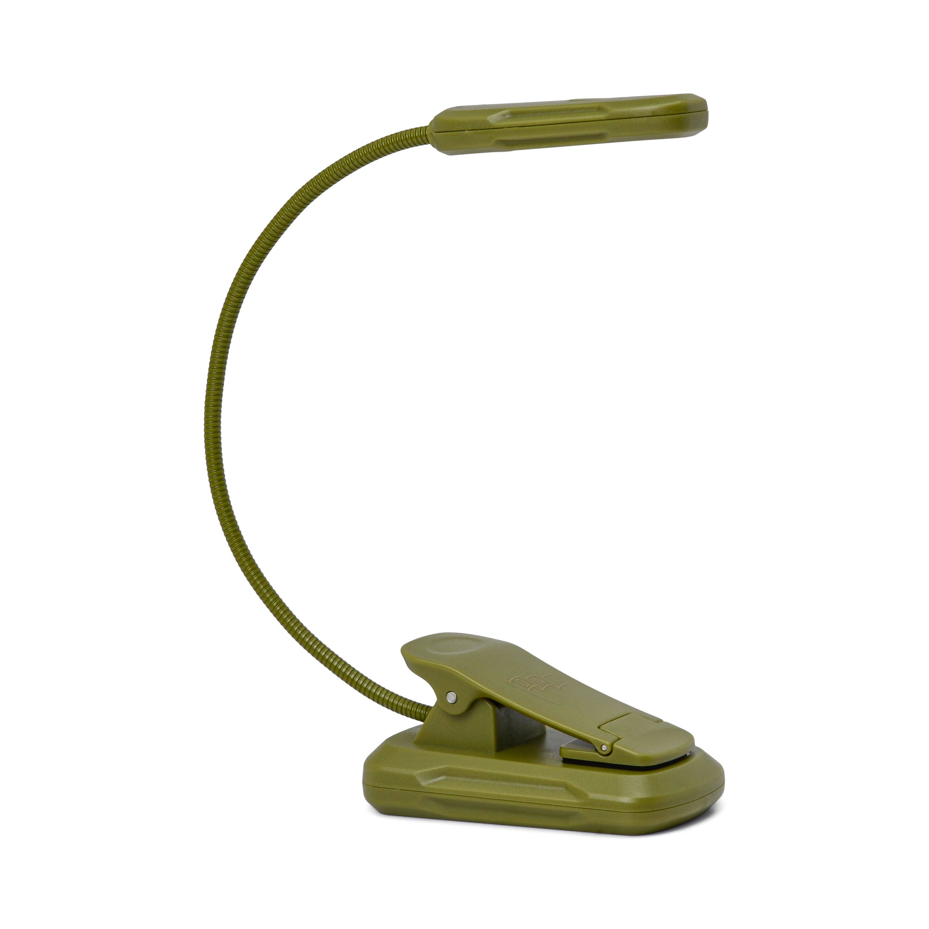 Designworks Collective – wholesale Booklight – Designworks Ink Book Light - Army Green2