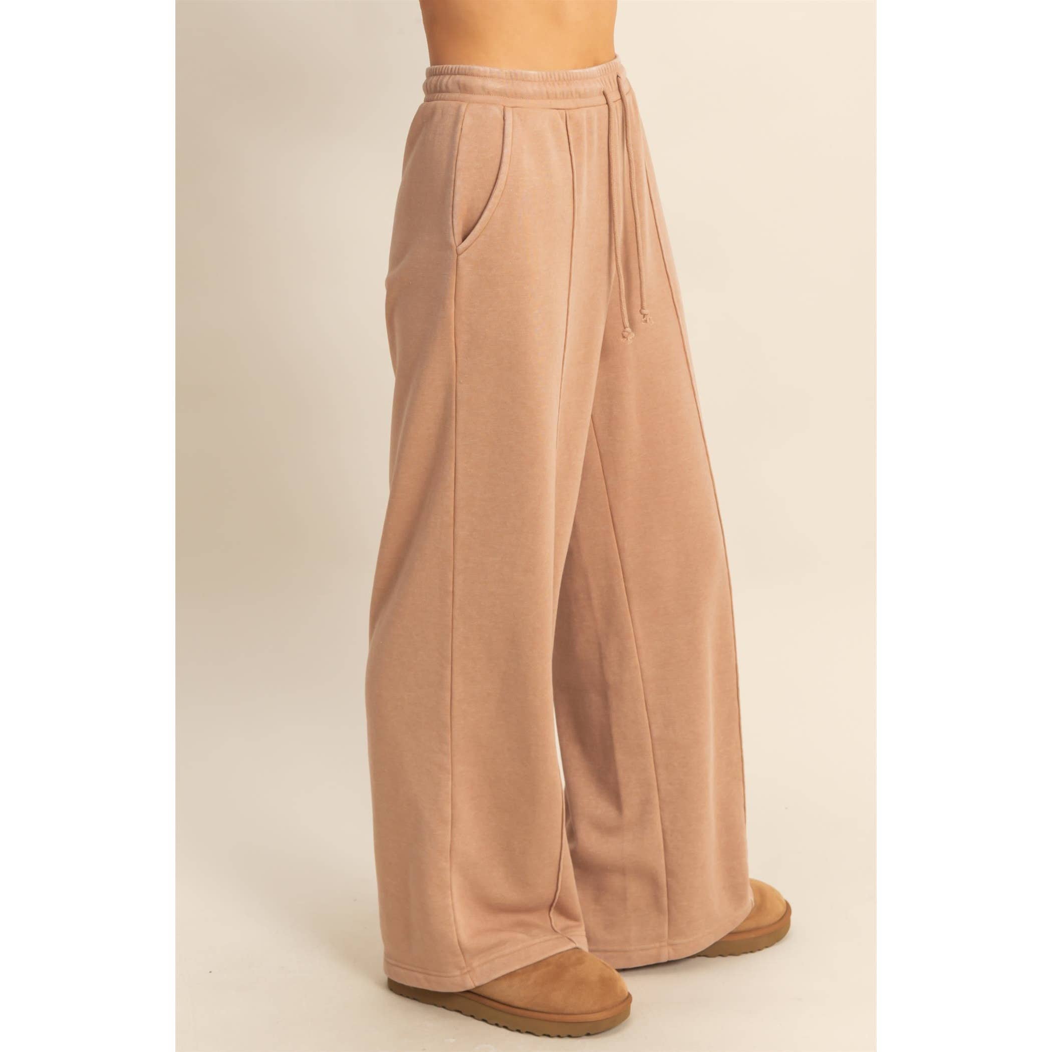 HYFVE - Wholesale Pants - Women's - High-Waist Drawstring Pintuck Pants21