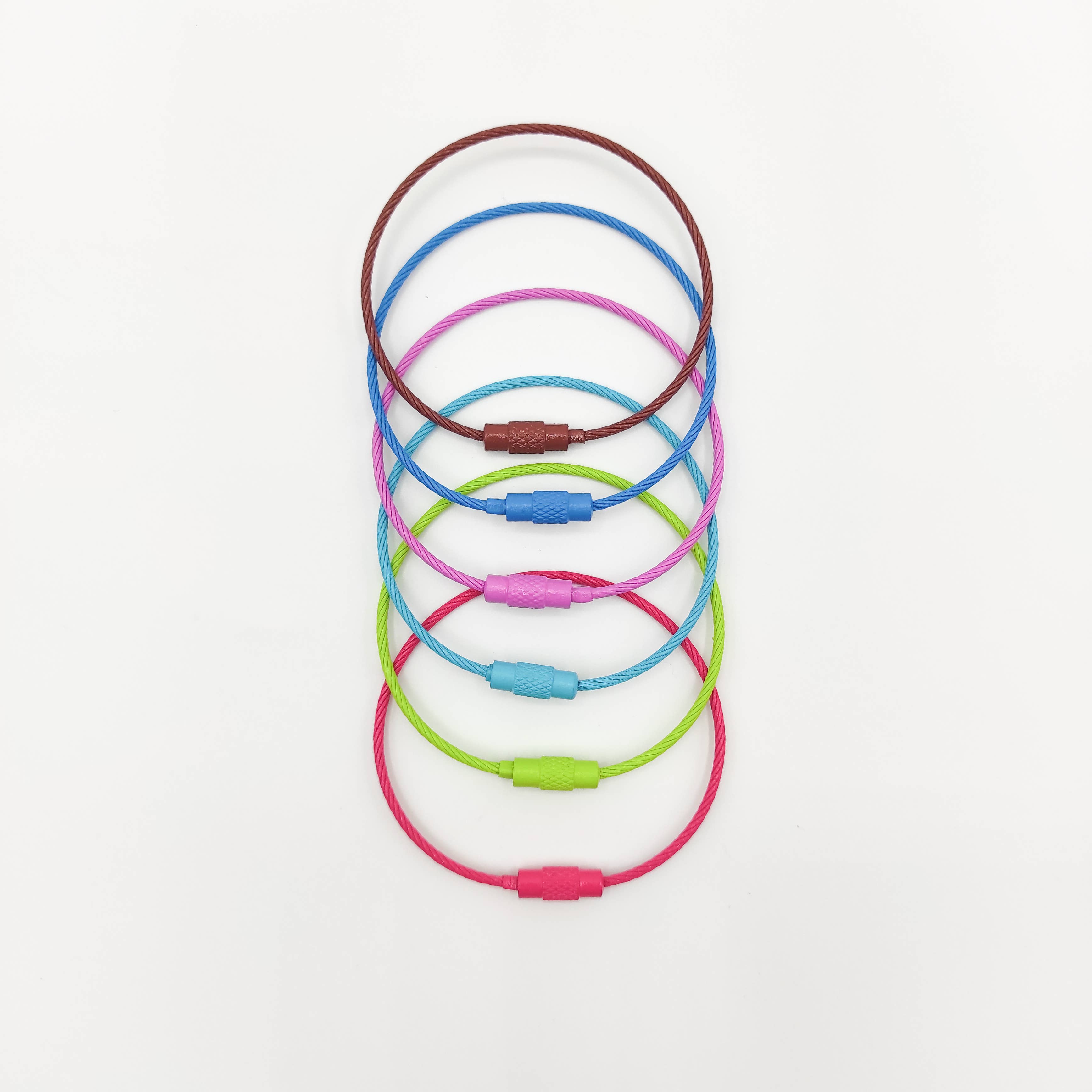 SChandworks - Wholesale Embroidery/Cross Stitch Supplies - Floss bobbin Holder Ring-Stylish Solution for Thread Storage11