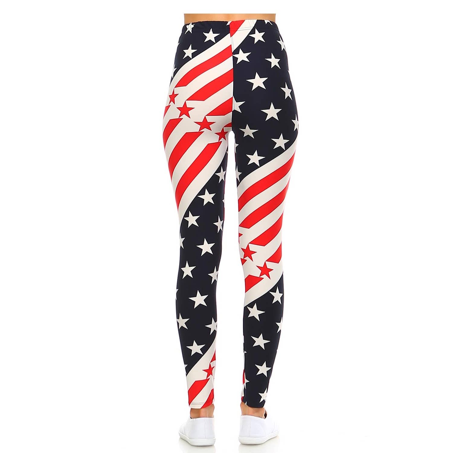 JHP Collection - Wholesale Fashion Leggings - Women's - WOMENS CASUAL MULTI COLOR BRUSHED FULL LEGGINGS37