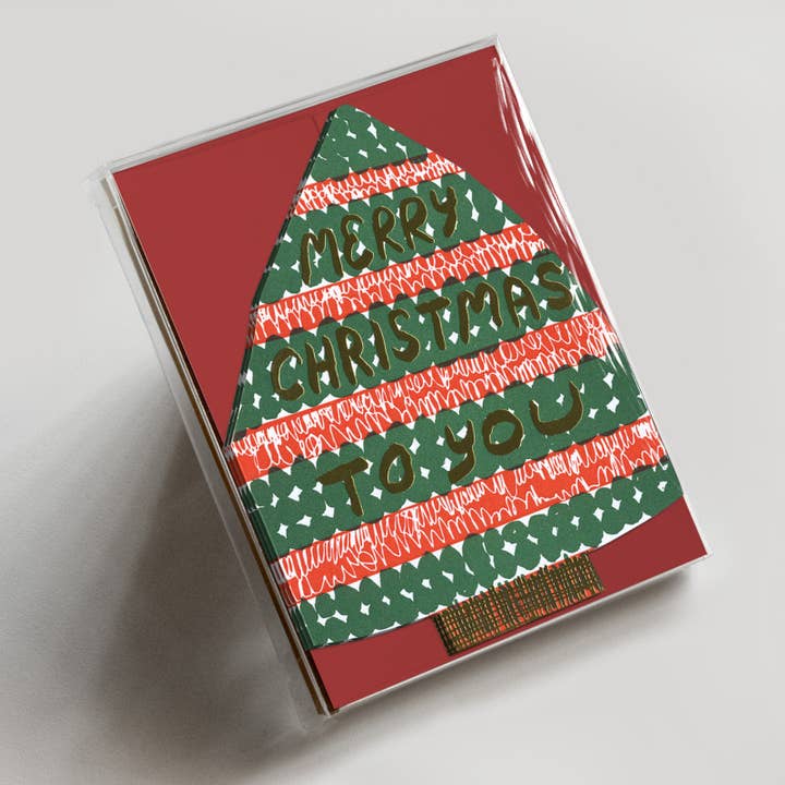 Mod Christmas Tree Boxed Set for wholesale by Hammerpress