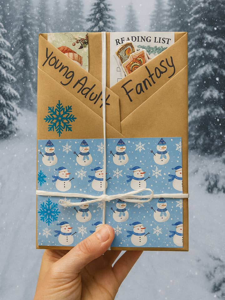 Rendez-vous à l'aveugle avec un livre d'hiver, Hiver, Livre, Bibliophile, Livres pour la vente par The Towne Witch