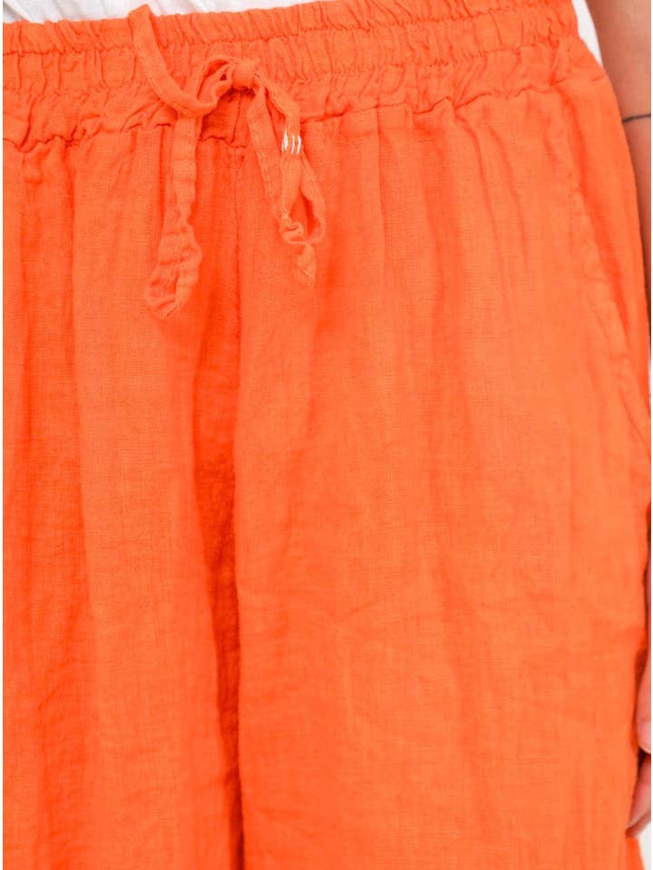 LINEN & COTTON HOUSE - Wholesale Pants – Women's - 5299 100% LINEN PANTS BEST SELLER, SPRINT SUMMER CLOTH11