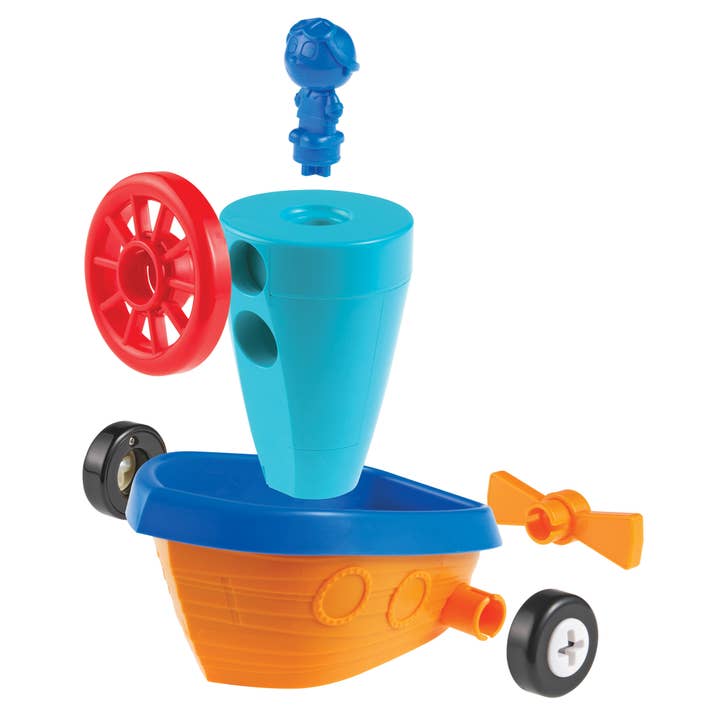 Learning Resources - Wholesale Toy Set - Kids - 1-2-3 Build It!™ Car-Plane-Boat1