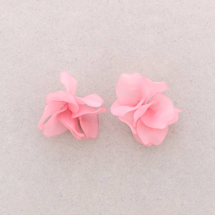 Sonata - Vendita all'ingrosso Gioielli a scatto - Orecchini a pressione Petalos10