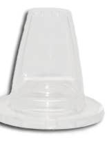 Lot de 2 becs en silicone doux et résistant aux éclaboussures #1656 pour la vente par organicKidz