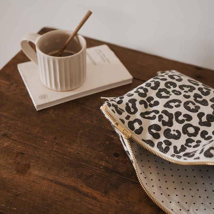 Rose in April - Wholesale Pouch - Women's - LILI FLAT POUCH GRAOU GREIGE2