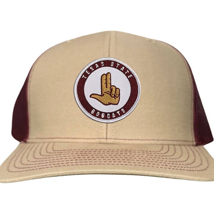 Texas State Circle Hand//Hüte/091/TXST019/KC für den Großhandel von Last Stand Hats, LLC