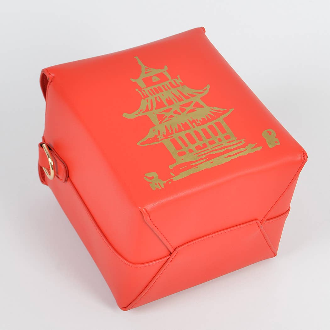 3AM BY H&D ACCESSORIES - Wholesale Clutch Bag - Women's - Chinese Food Inspired Thank You Clutch10