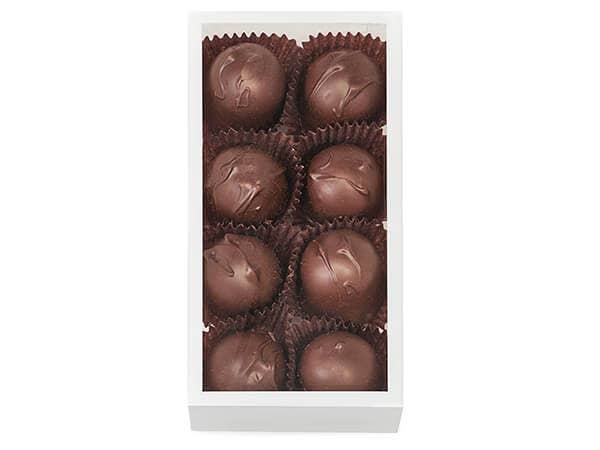 Nashville Wraps - Wholesale Chocolate Box - Clear Candy & Truffle Boxes2