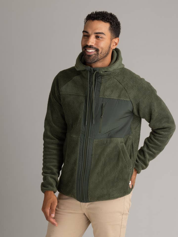 LIV Outdoor - Wholesale Hoodie - Men's - Men's Subzero Heavy Fleece Full Zip Hoody0