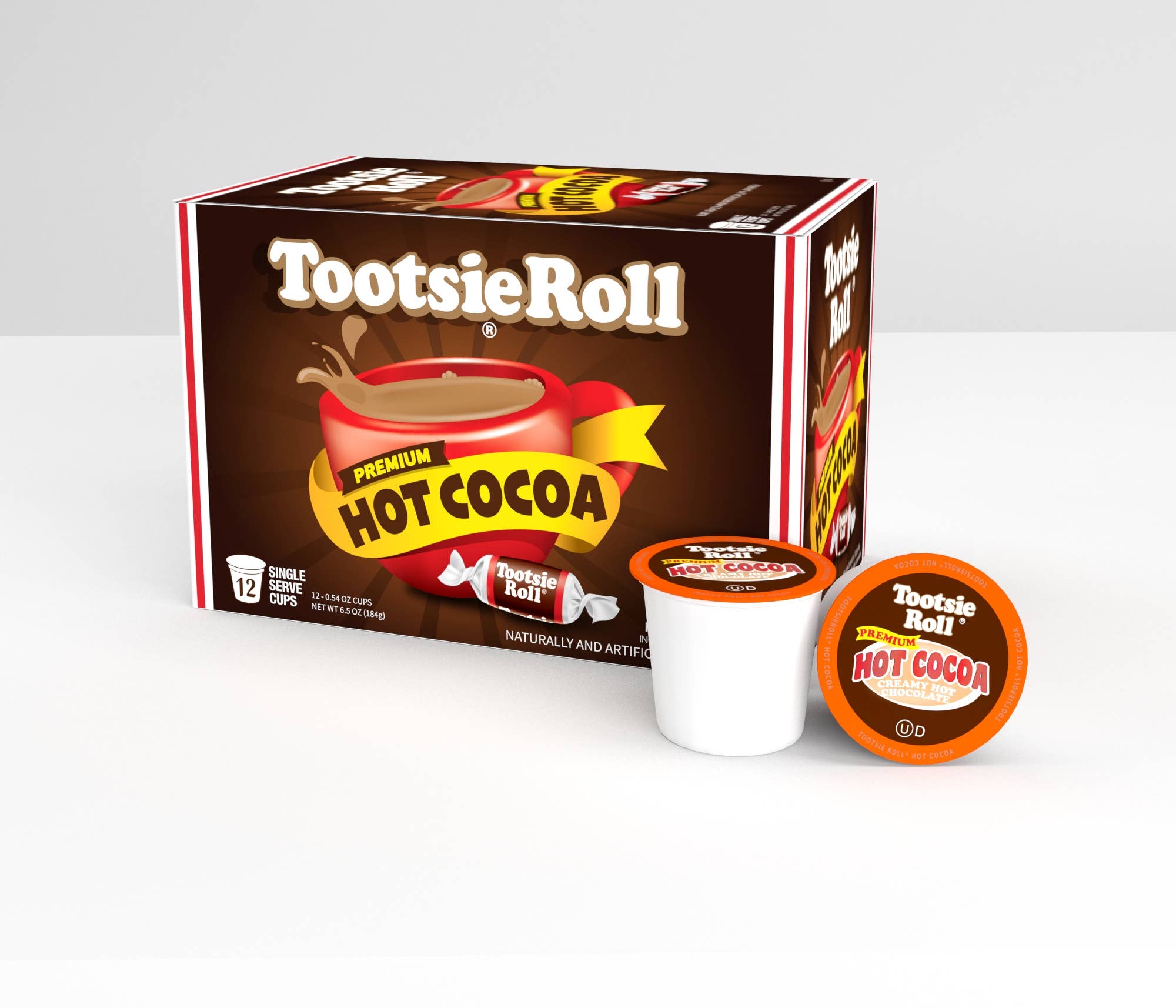 Two Rivers Coffee - Wholesale Hot Cocoa Mix/Kit - Tootsie Roll Flavored Hot Cocoa Pods0