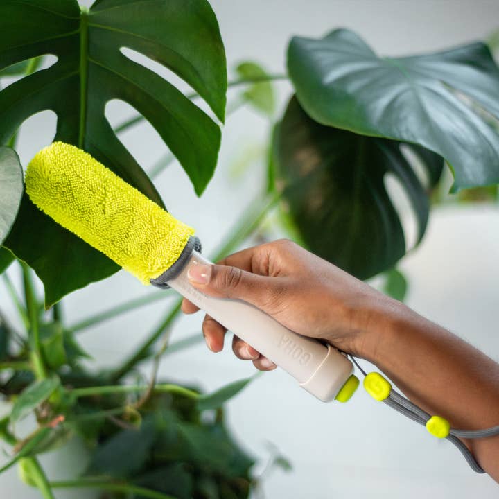 Bulk Pricing (10+) Leaf Sweep™ Plant Cleaning Tool w/Covers for wholesale by GOHA