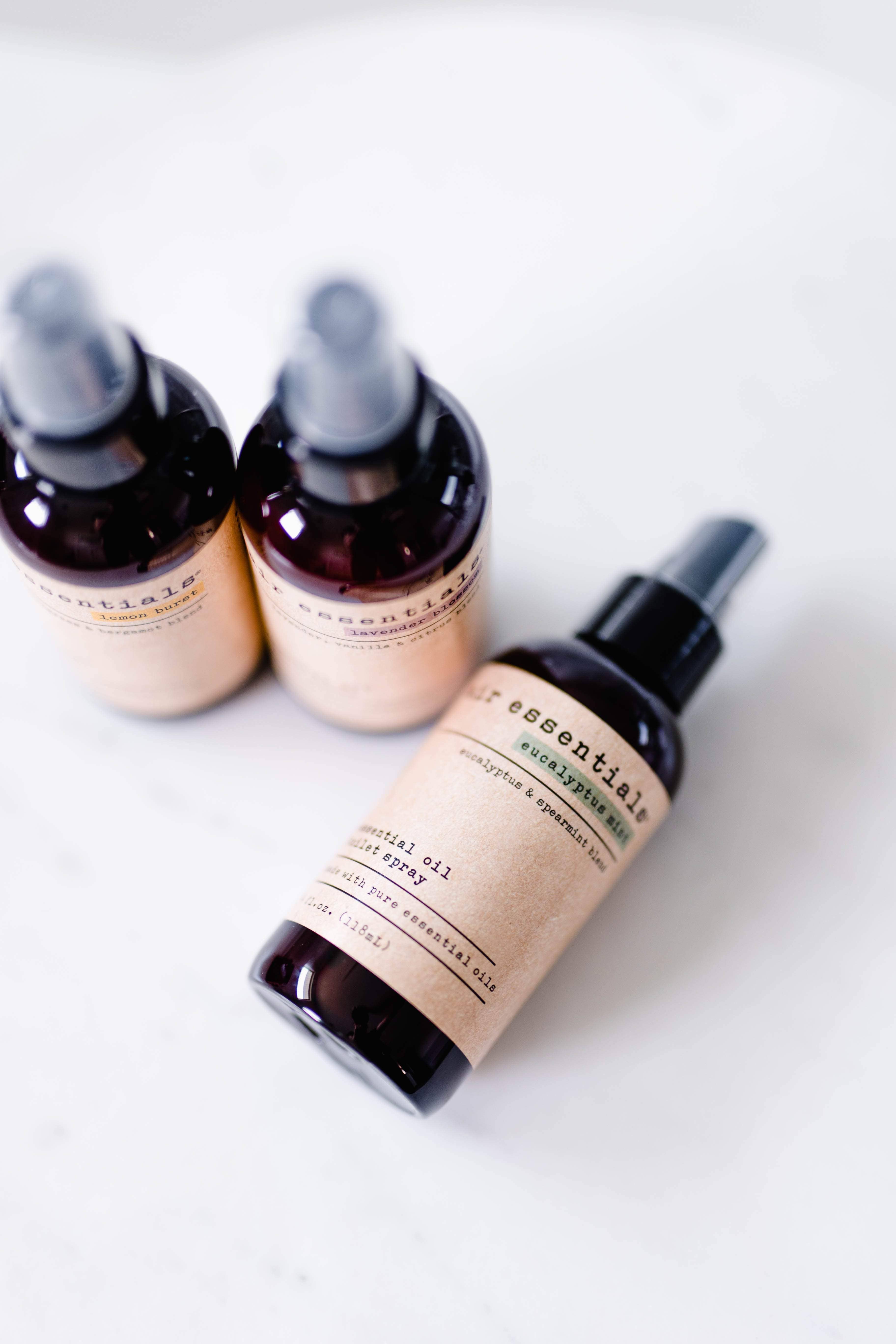 air essentials – wholesale Toilet spray – eucalyptus mint essential oil toilet spray1