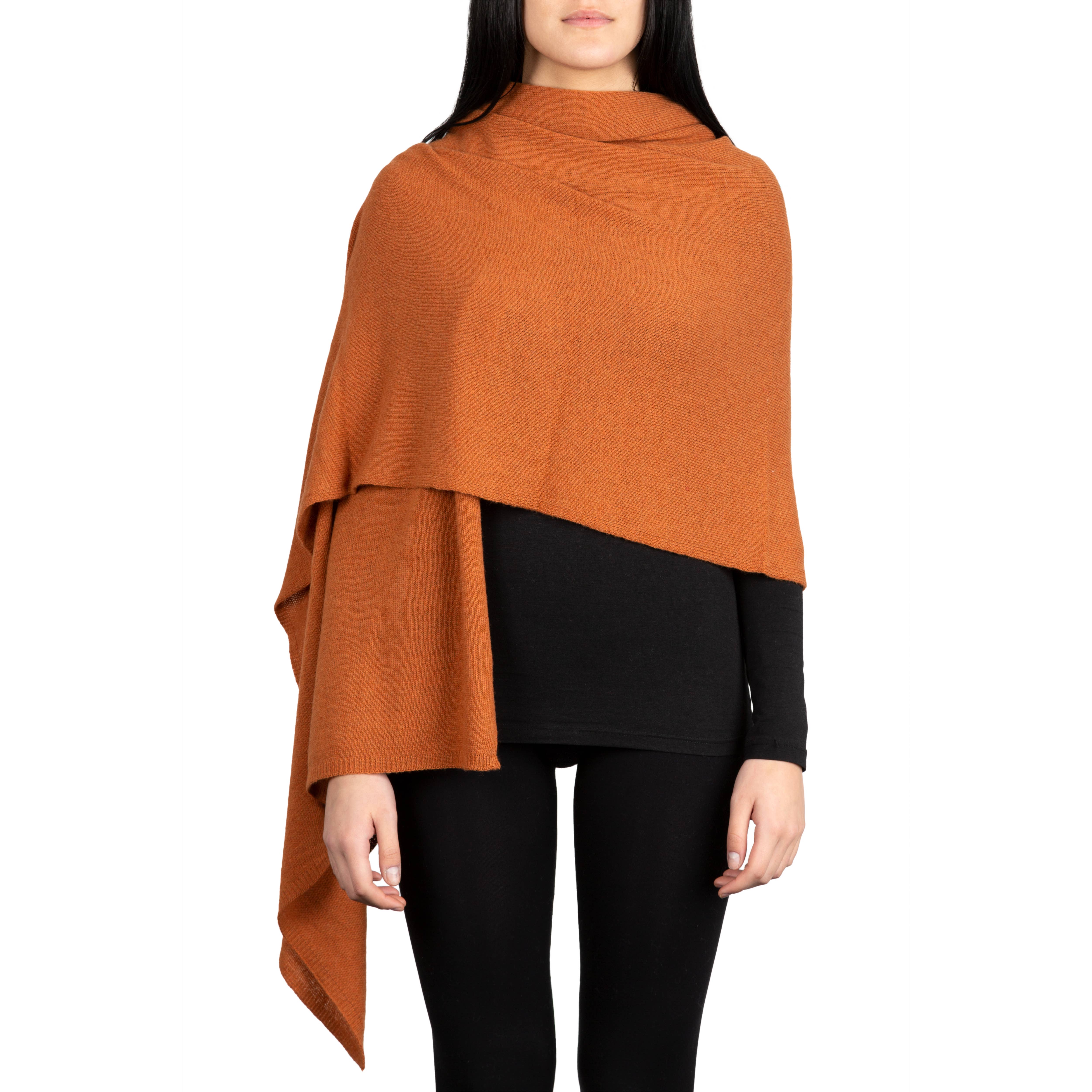 Assia di Brunetti Federica e C. s.a.s. - Wholesale Wrap - Women's - Benny - Classic cashmere blend wrap1