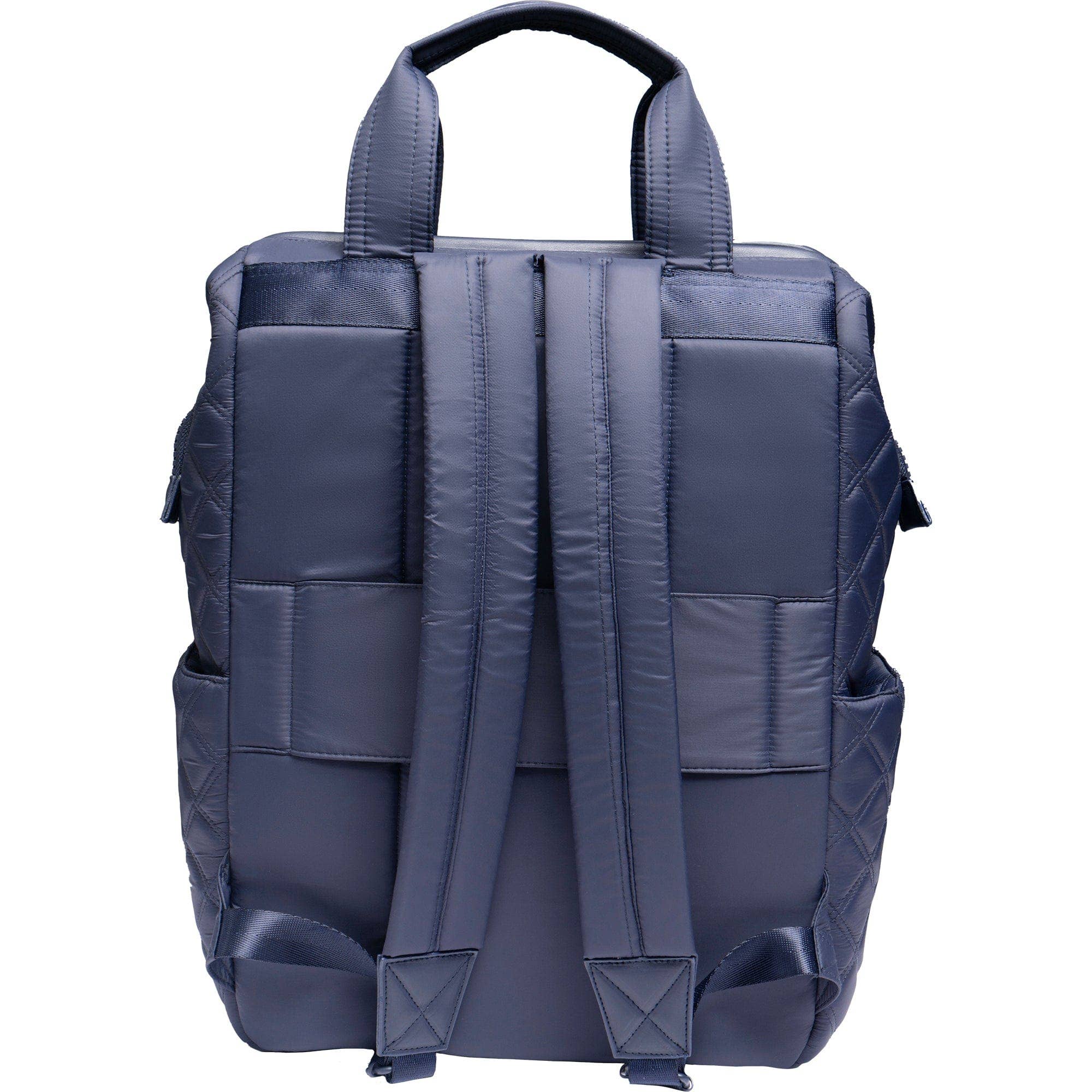 Magid - Wholesale Backpack - Women's - Joan & David Diamond Quilted Puffer Nylon Square Laptop Backpack21