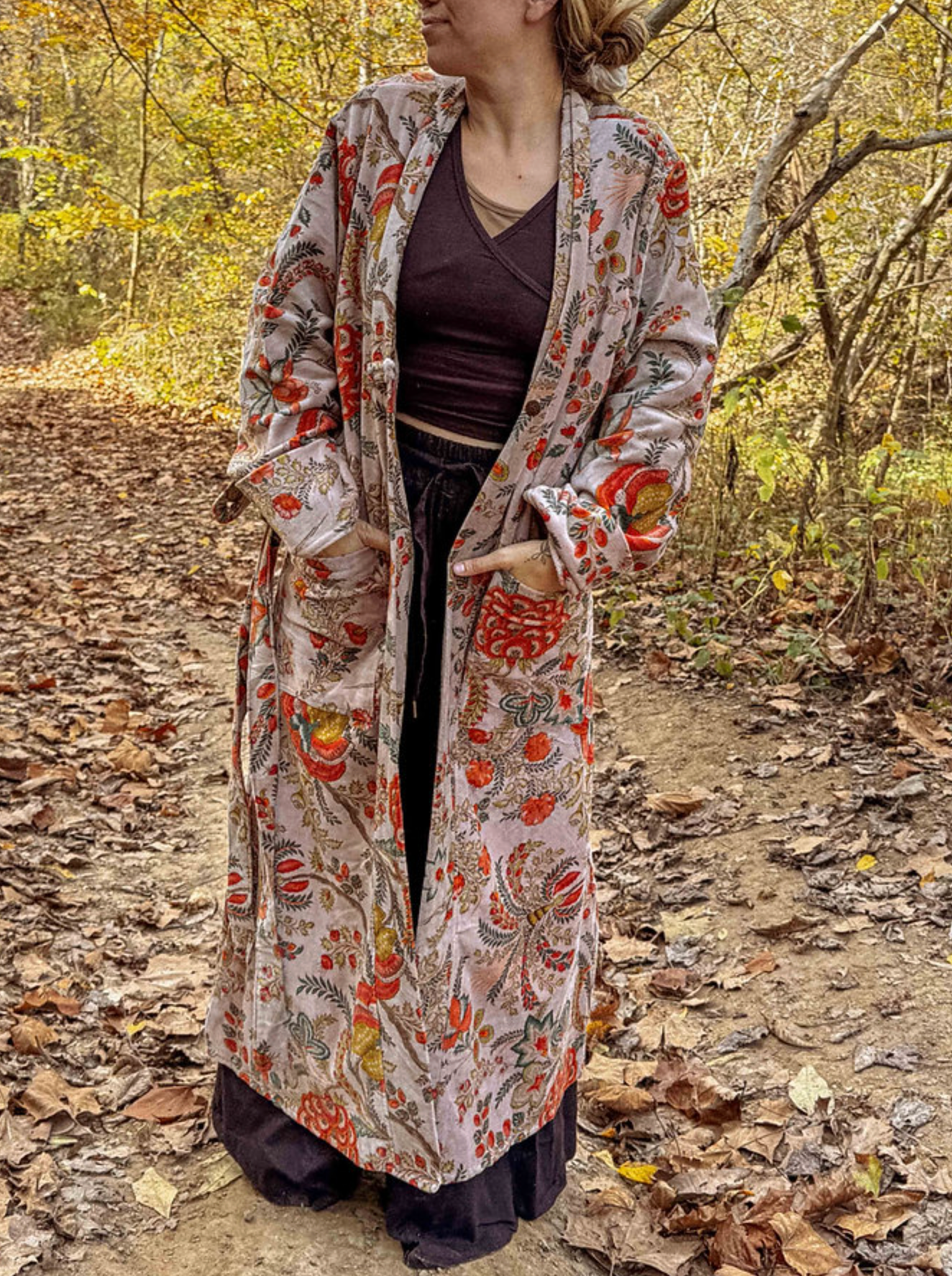 Gardenbelle Shop - Vendita all'ingrosso Giacca - Donna - Giacca di Velluto Organico Vetiver6