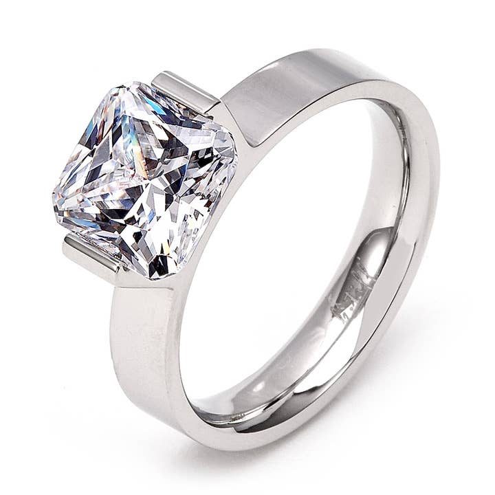 RG228 B.Tiff 2 ct Cushion Cut Engagement Ring for wholesale by B.Tiff