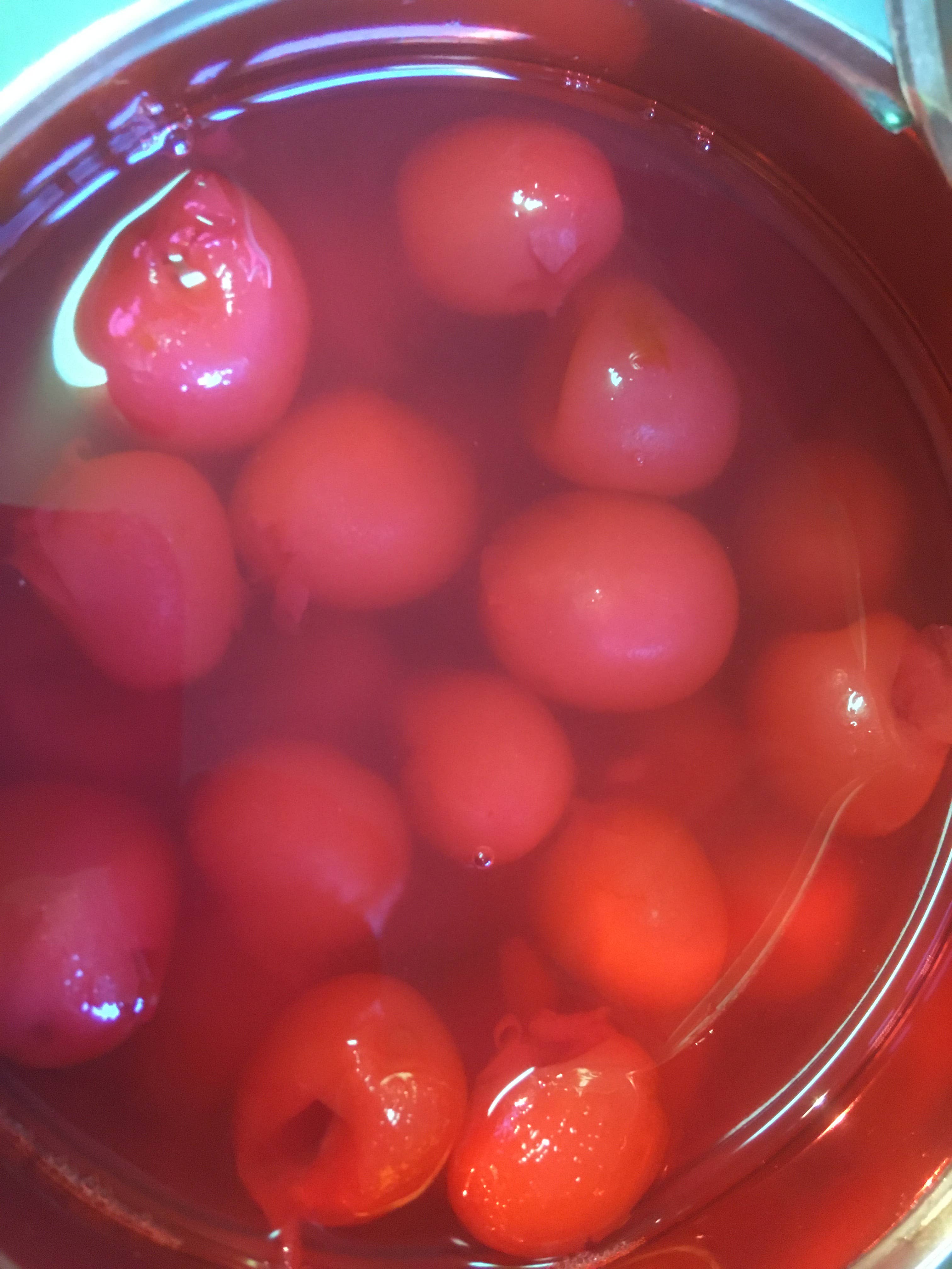 CONSERVES GUINTRAND – Conservas de fruta por atacado – Cerejas descaroçadas em calda P. Guintrand lata 4/44