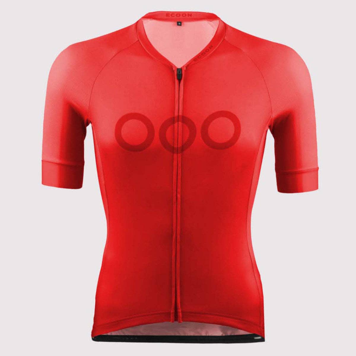 ECOON - Wholesale Athletic Top - Women's - ECOON GALIBIER Cycling Jersey Women Red1