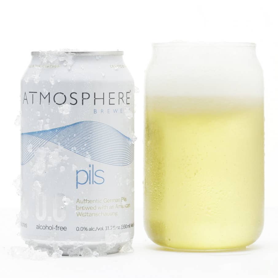 Atmosphere Brewery – Cerveja sem álcool por atacado – Premiada - Atmosphere 0.0 Pilsner1