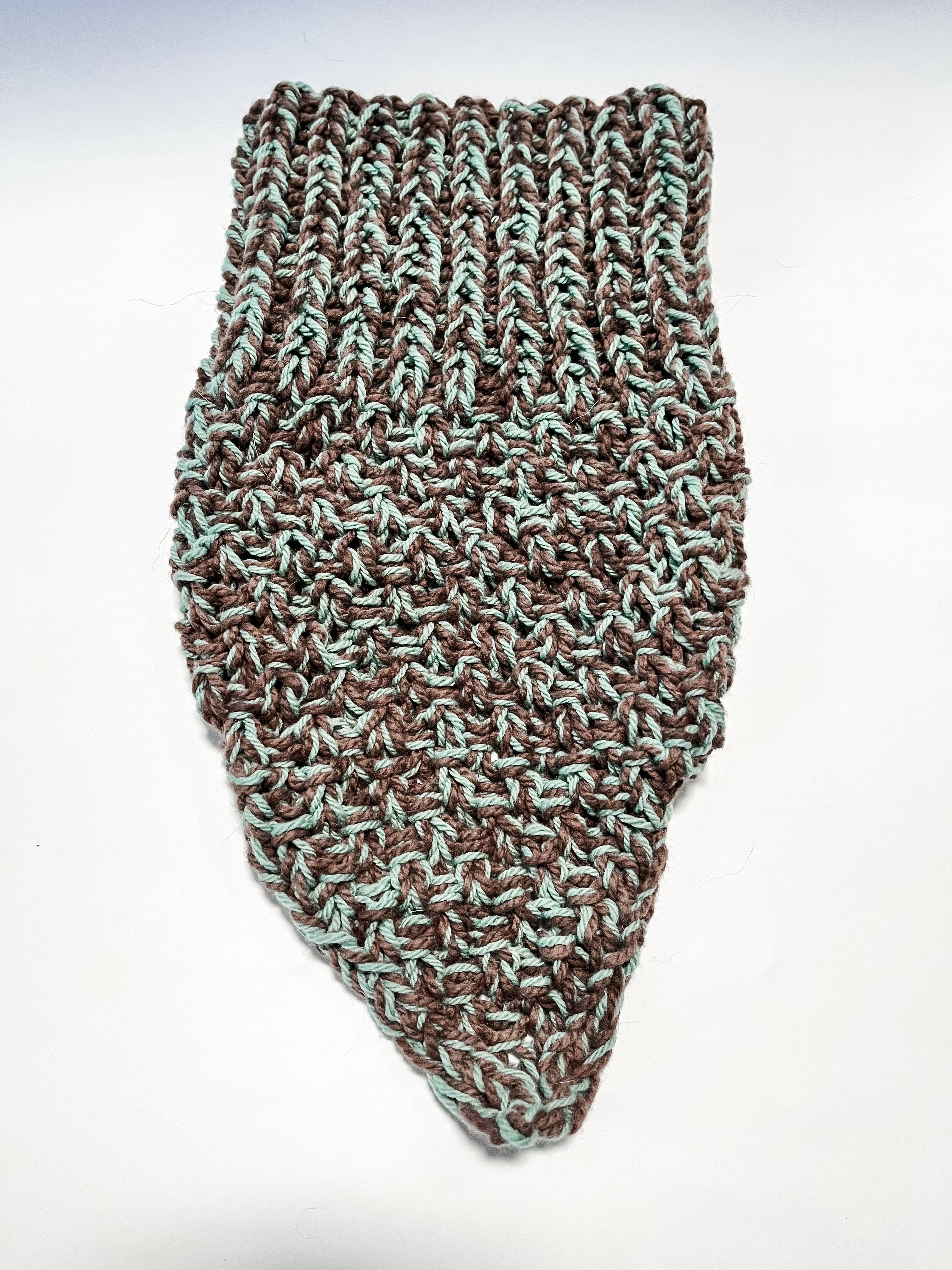 Hoagland Handmade - Wholesale Scarf - Women's - Virginia hand-dyed merino hand-knit chunky cowls11