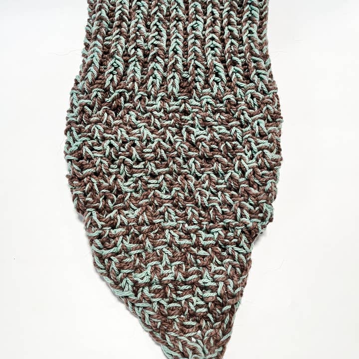 Hoagland Handmade - Wholesale Scarf - Women's - Virginia hand-dyed merino hand-knit chunky cowls11